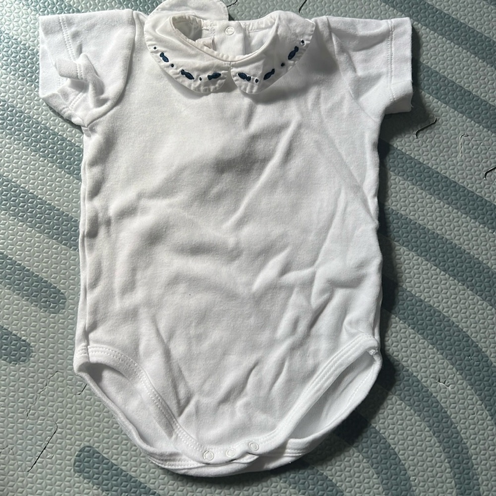 M. Ferrari Lucca Short Sleeve Bodysuit